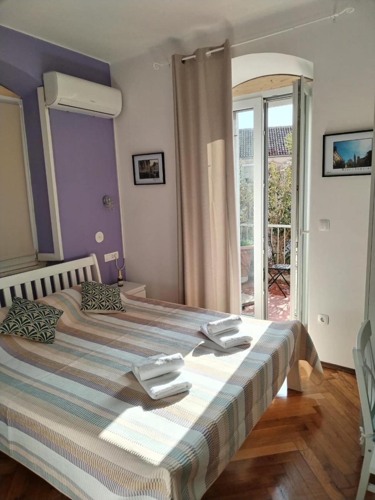 Apartmán Sunny Terrace Split Exteriér fotografie