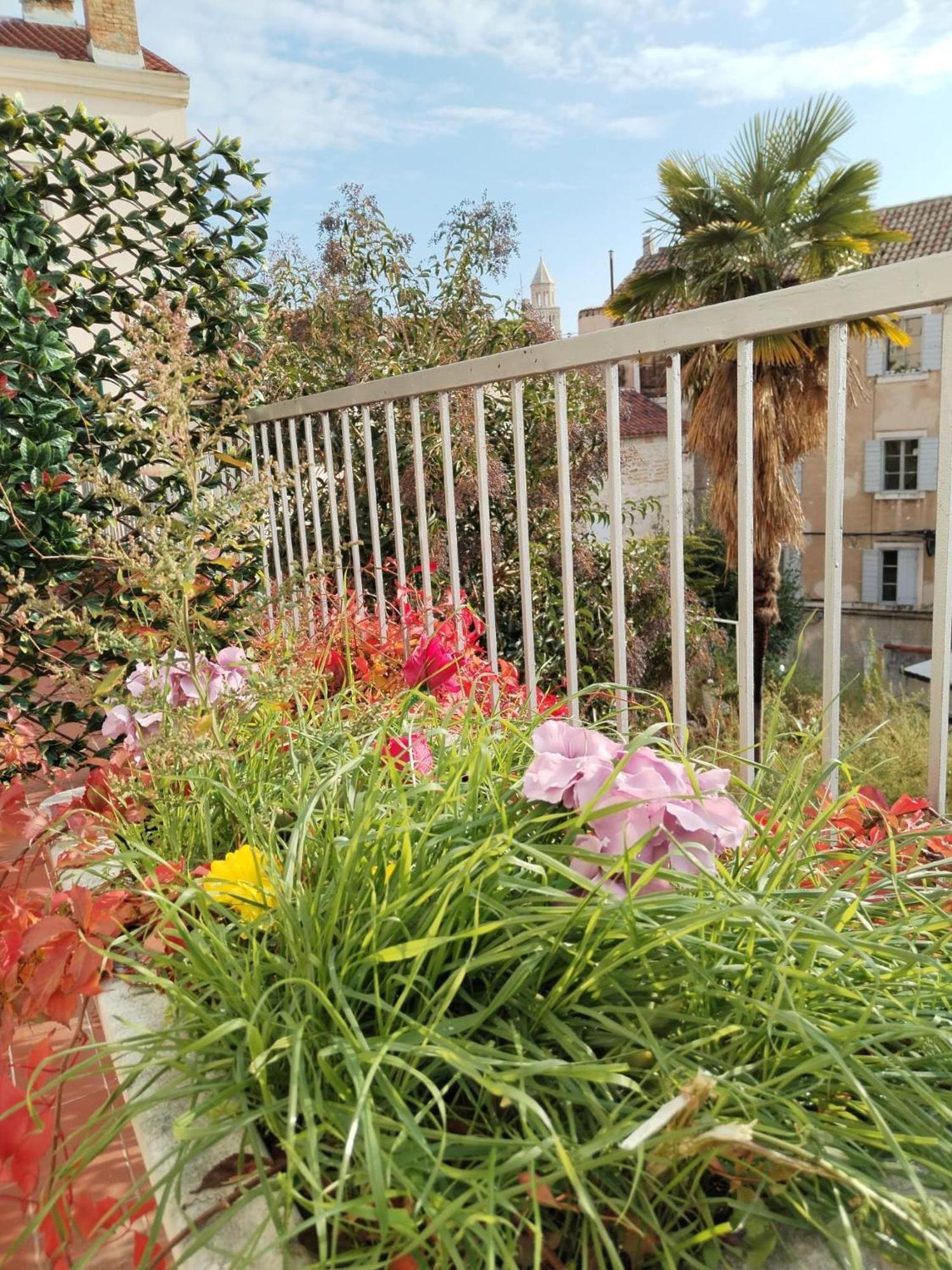 Apartmán Sunny Terrace Split Exteriér fotografie