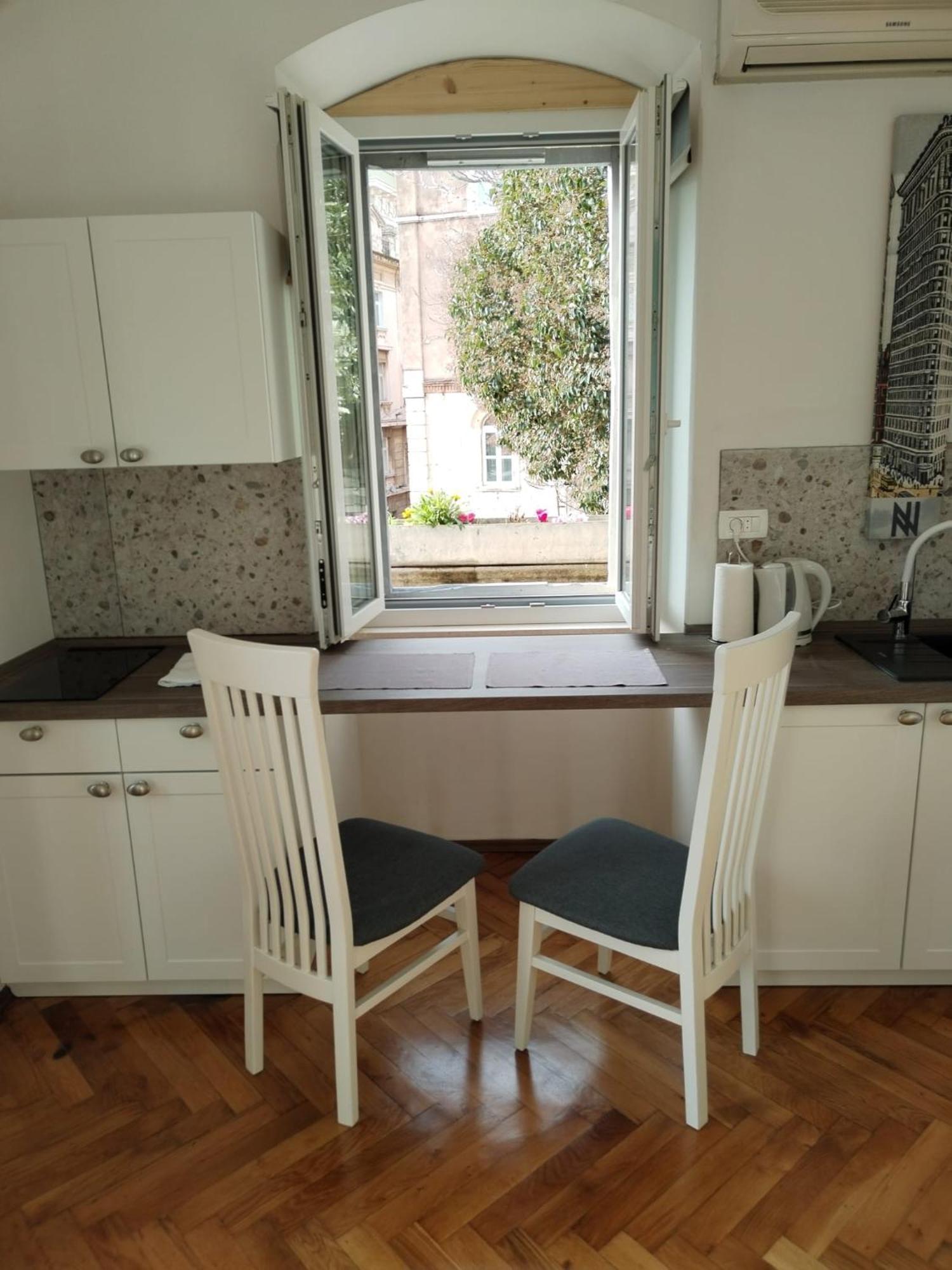 Apartmán Sunny Terrace Split Pokoj fotografie