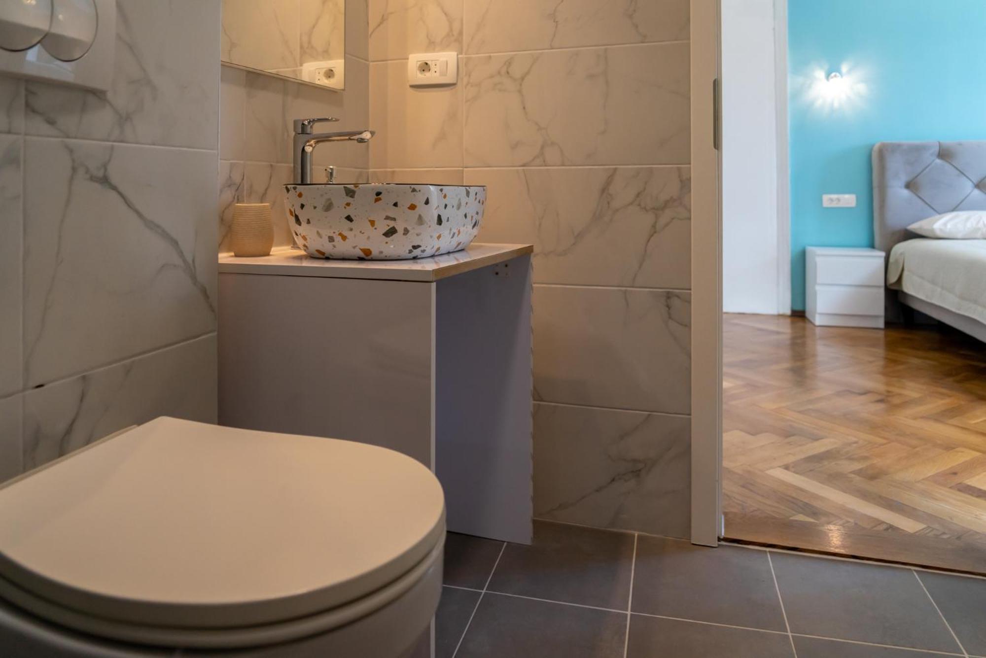 Apartmán Sunny Terrace Split Pokoj fotografie