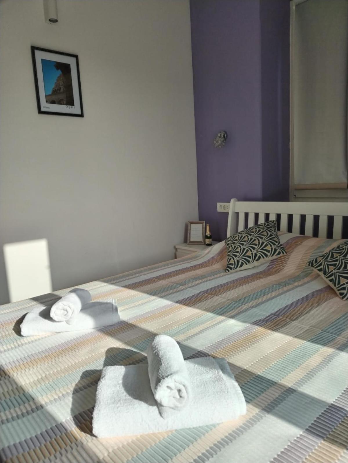 Apartmán Sunny Terrace Split Pokoj fotografie