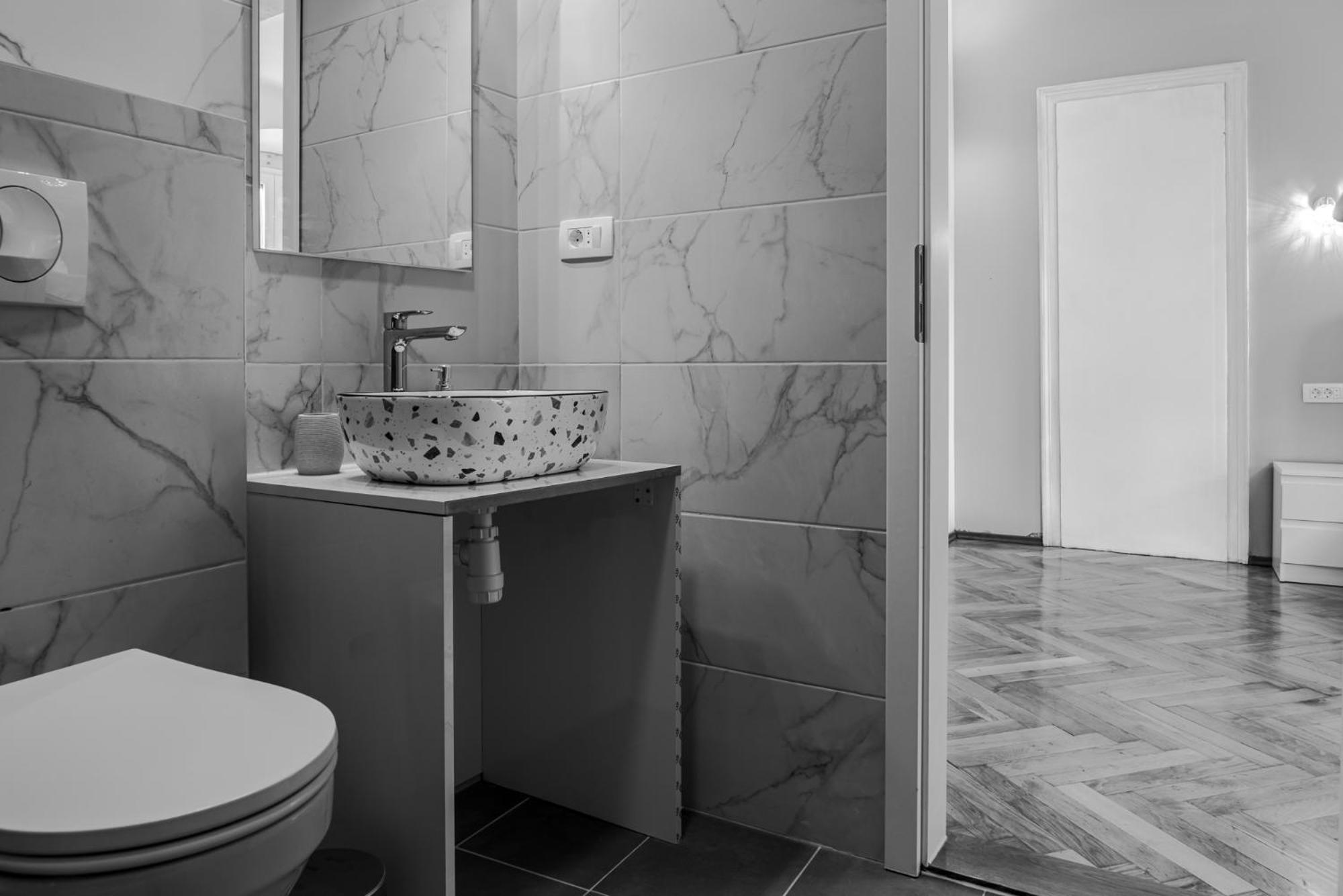 Apartmán Sunny Terrace Split Pokoj fotografie