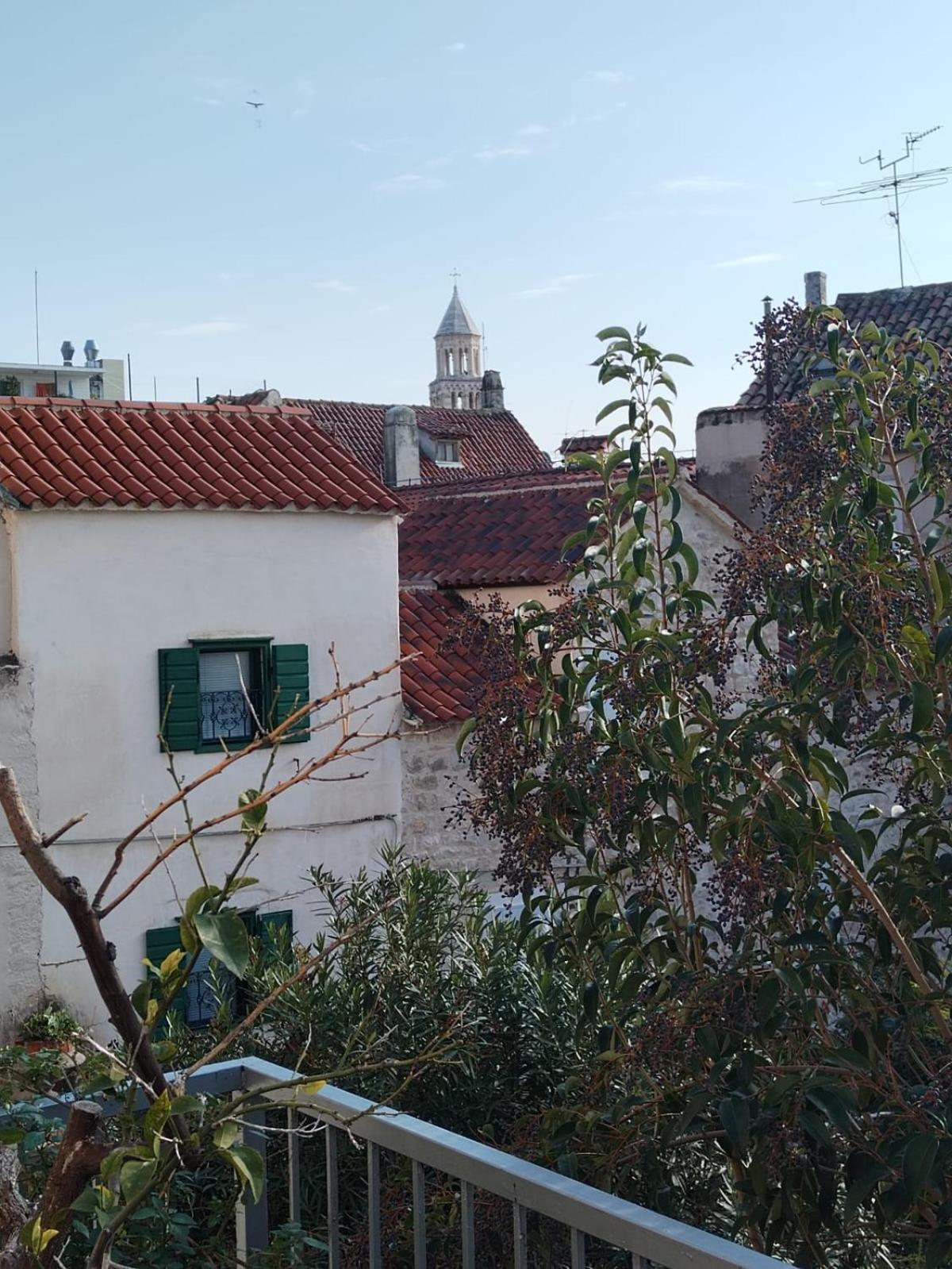 Apartmán Sunny Terrace Split Pokoj fotografie