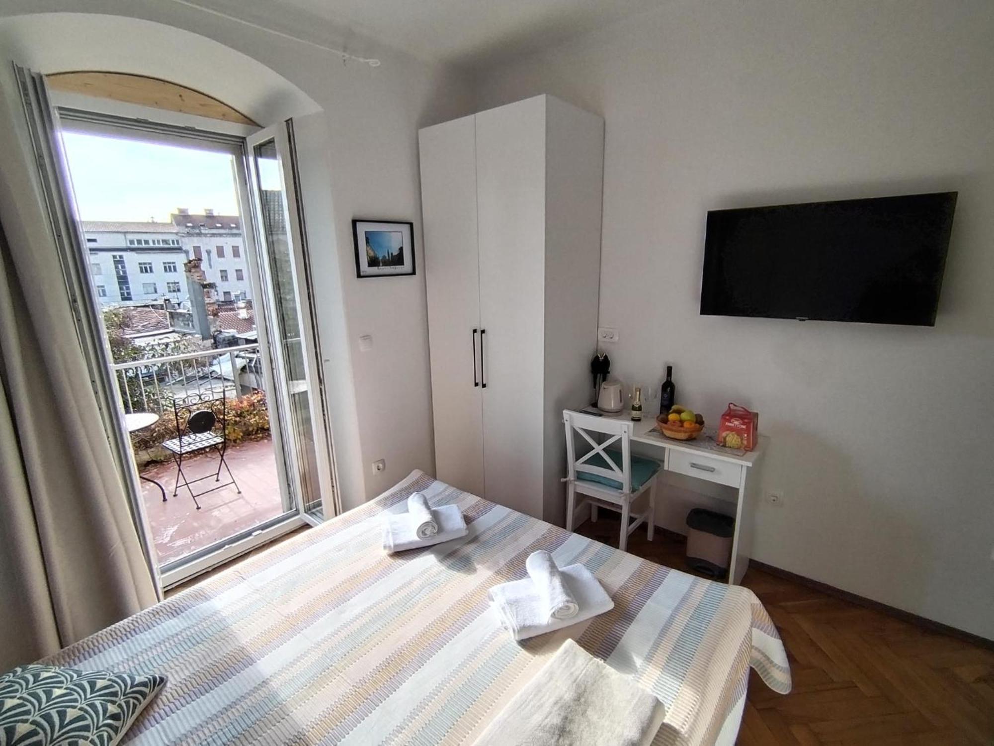 Apartmán Sunny Terrace Split Pokoj fotografie