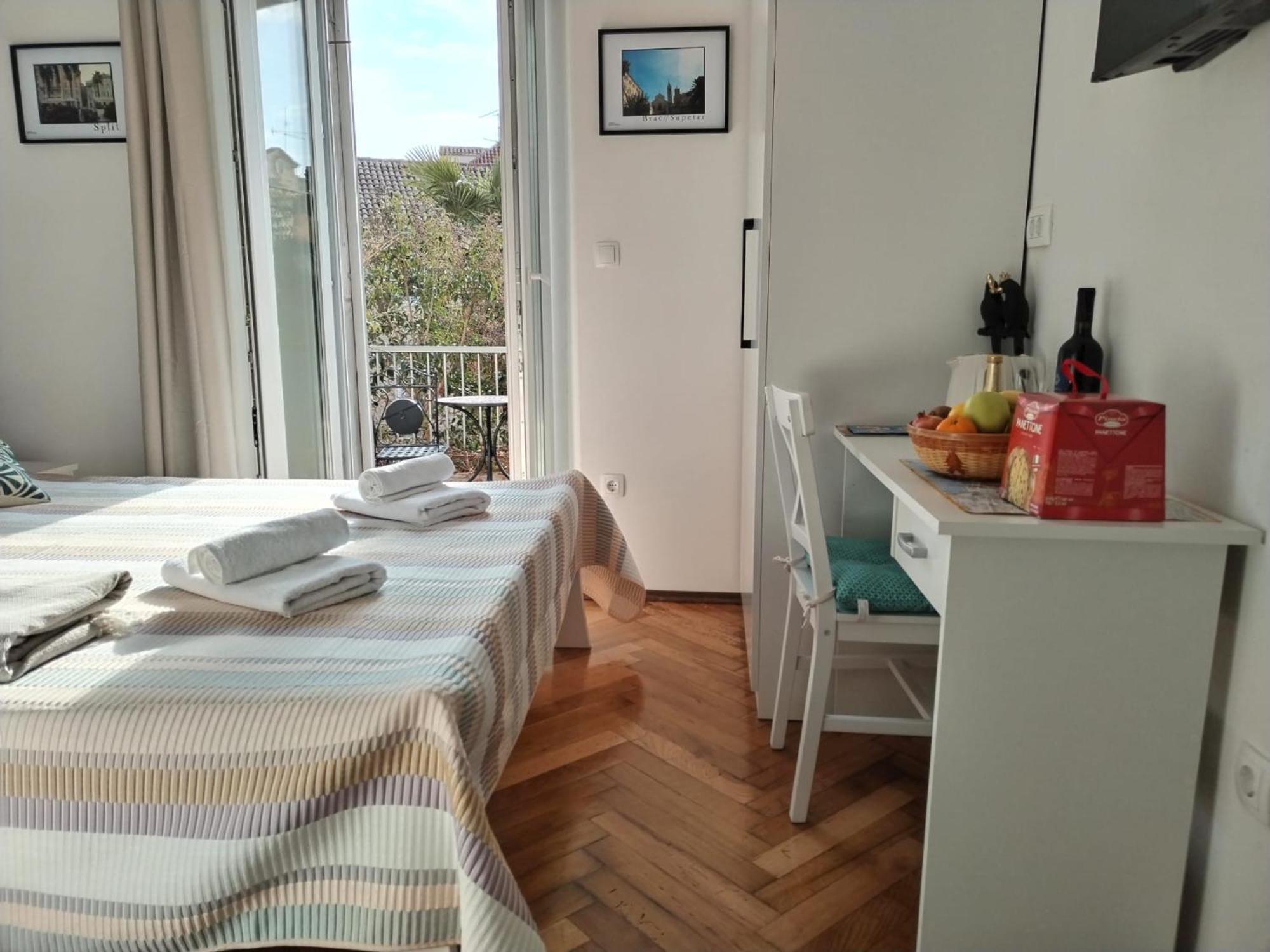 Apartmán Sunny Terrace Split Pokoj fotografie