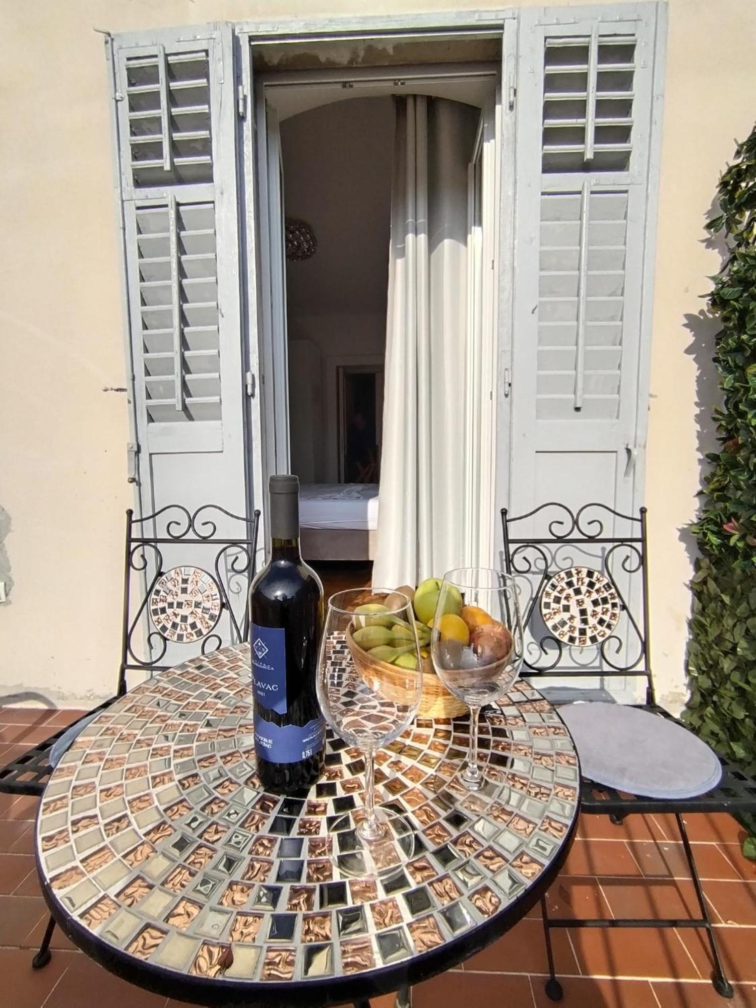 Apartmán Sunny Terrace Split Pokoj fotografie